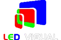 LED Visual USA Logo